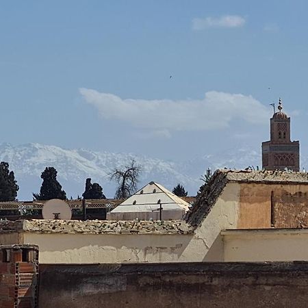Riad Alize Marrakesh Buitenkant foto