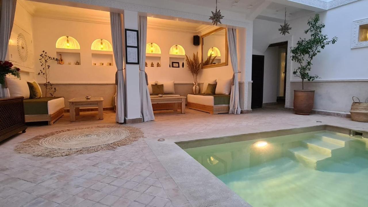 Riad Alize Marrakesh Buitenkant foto