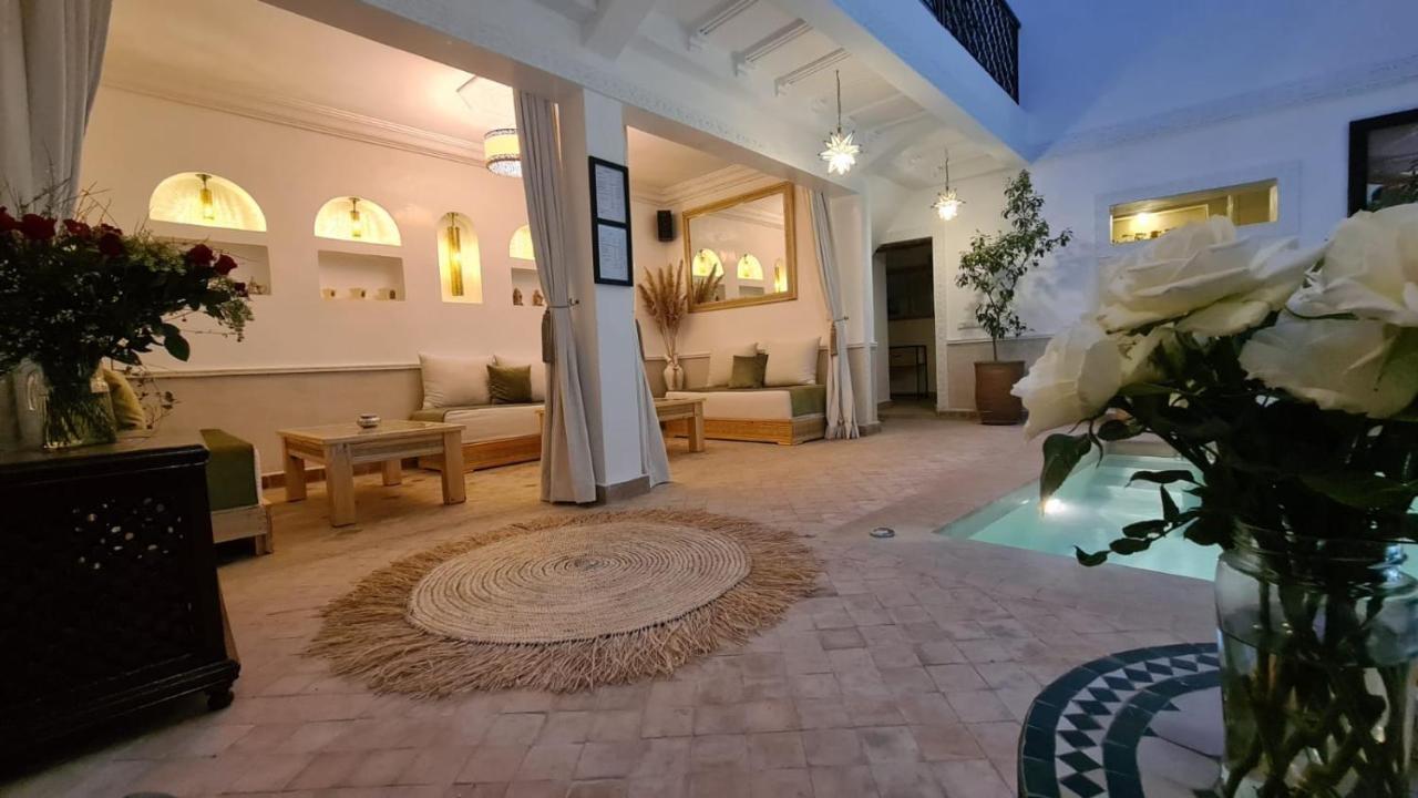 Riad Alize Marrakesh Buitenkant foto