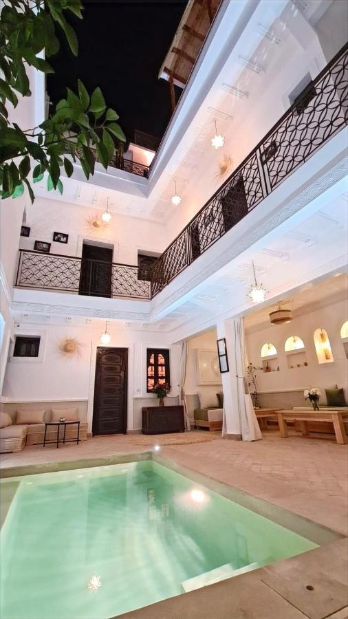 Riad Alize Marrakesh Buitenkant foto