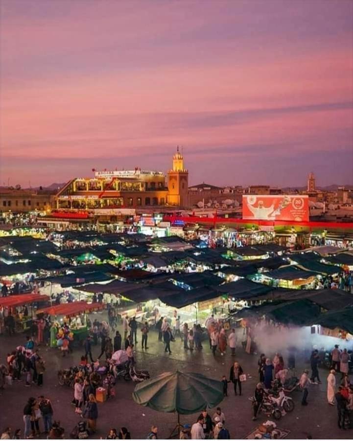Riad Alize Marrakesh Buitenkant foto