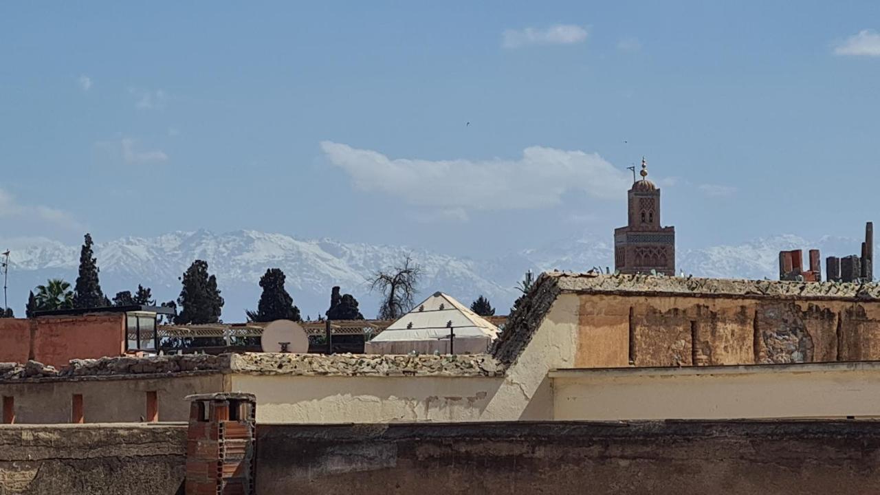 Riad Alize Marrakesh Buitenkant foto