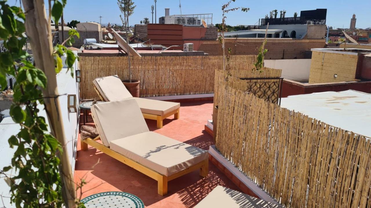 Riad Alize Marrakesh Buitenkant foto